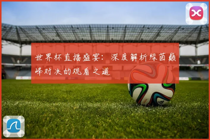 世界杯直播盛宴:深度解析绿茵巅峰对决的观看之道